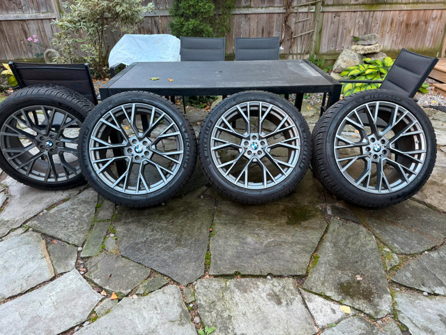 WTS 275 40R21 Winter Tires with BMW Replika Rims in Tires & Rims in City of Toronto - Image 3