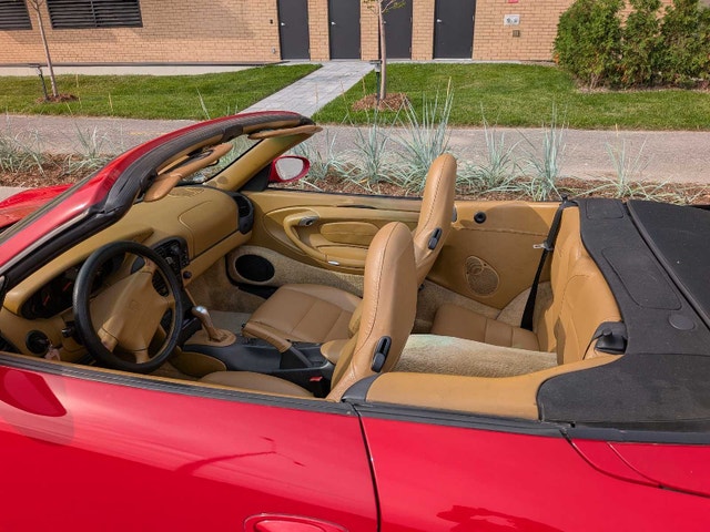Porsche Carrera 996 1999 — photo 3