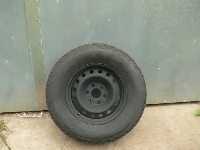 P265/70R17 with rims fits 4 wheel drive (6 bolt hole) asking $1,000 OBO call Joe 548-755-0059