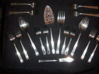 Oneida Silver Plated Pieces