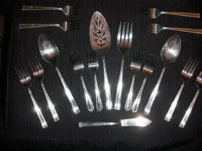 Oneida Silver Plated Pieces, View more