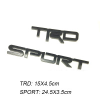 TRD sport badges emblems logo Tacoma 4runner RAV4