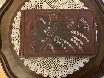 Victorian/Antique Late 1800’s Autograph Book, View more
