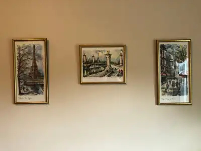 Prints of Paris,  Arno,  Professionally FramedWatercolours, View more