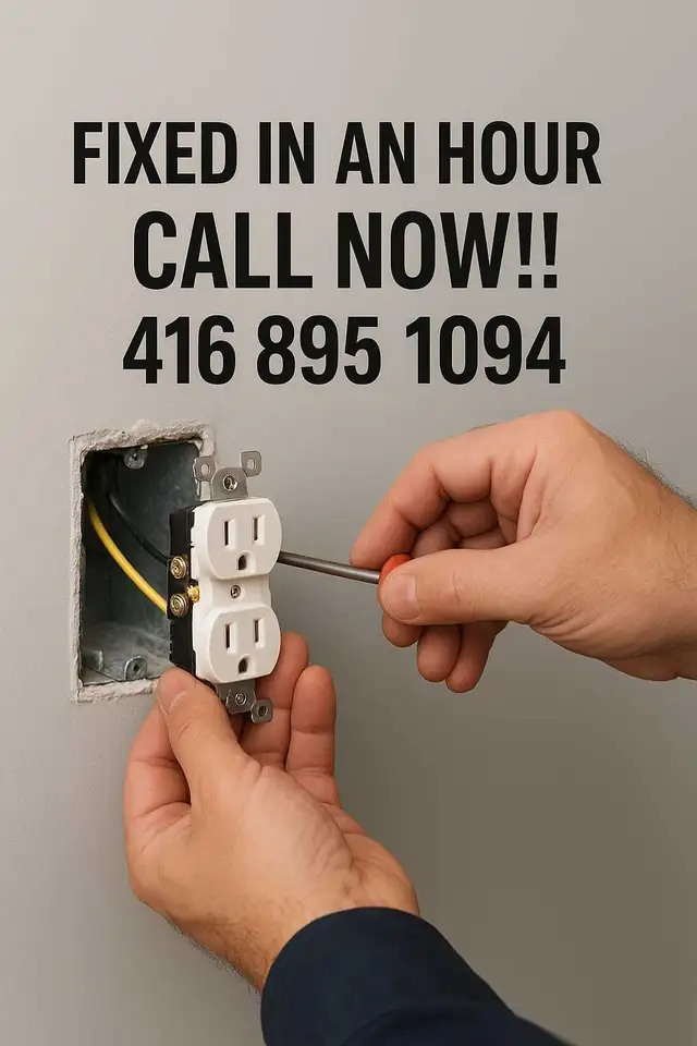 ELECTRICIAN , FURNACE , AC , Pickering , Ajax , Whitby , Oshawa in Heating, Ventilation & Air Conditioning in Oshawa / Durham Region - Image 3