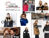 SOLDES DE RETOUR! Manteaux neufs Soia Kyo, Pajar, Arctic North..