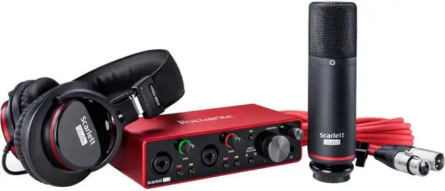 Focusrite 2i2 Bundle420703791208867840