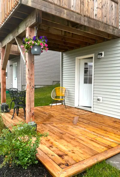 Available May 1. Fully furnished 1-bedroom basement suite in a quiet, family-friendly neighbourhood....