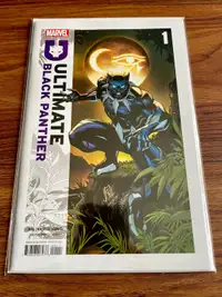 Ultimate Black Panther 1 - First Print NM