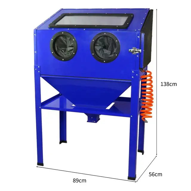 Floor-Model Abrasive Blasting Cabinet - Sand Blast