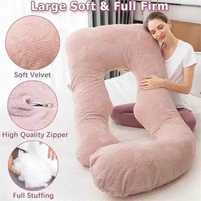 Excellent condition Pickup Brampton or downtown Toronto Pregnancy Pillows for Sleeping with Velvet C...