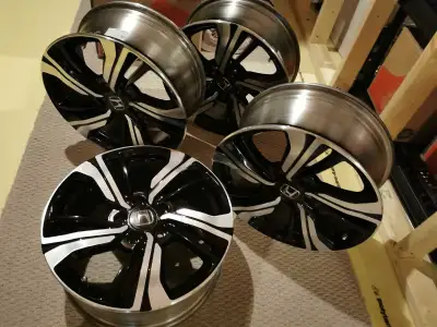 4 Honda Civic Alloy Rims
