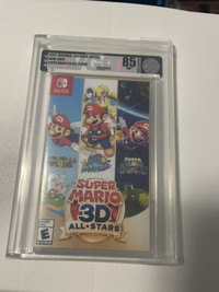 VGA85 Graded: Super Mario 3D All-Stars (Switch)