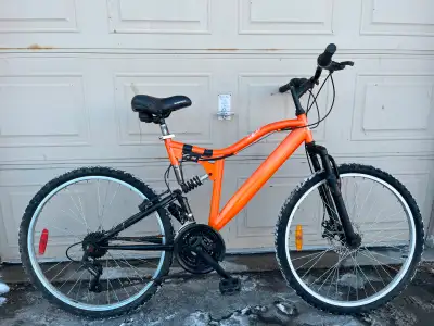 Men's Supercycle 18/21-speed, 26" wheel MTBs, $55 & up, View more