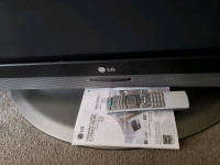LG 50 inch Plasma TV- for parts 
