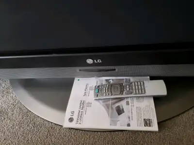 LG 50 inch Plasma TV- for parts, View more