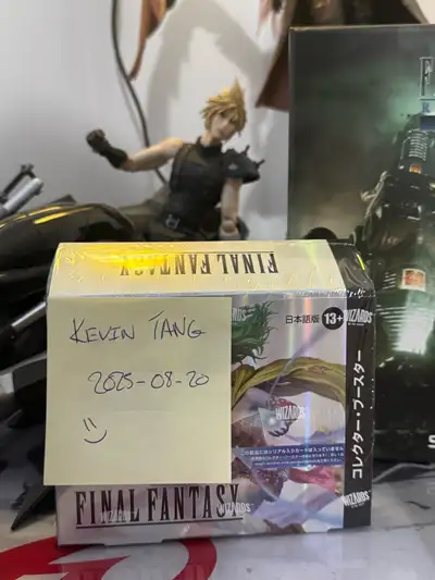 Final Fantasy MTG Collector Booster Box Japanese [Sealed] We can meet up.