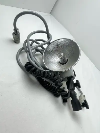 NORMAN LH 2 LAMPHEAD STROBE FLASH HEAD LH2 Not Tested., View more