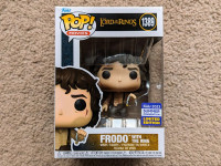 Brand New Funko Pop Frodo with the Ring 1389