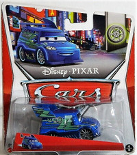Disney Pixar Cars 1/55 DJ Diecast Car