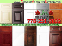 DVK ALL kitchen and office cabinets on sale up to 60% off