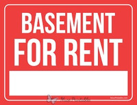 Single bedroom basement apartment for rent