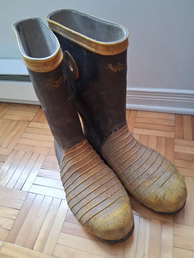 Bottes de travail sécuritaires  pour homme in Men's Shoes in City of Montréal - Image 2