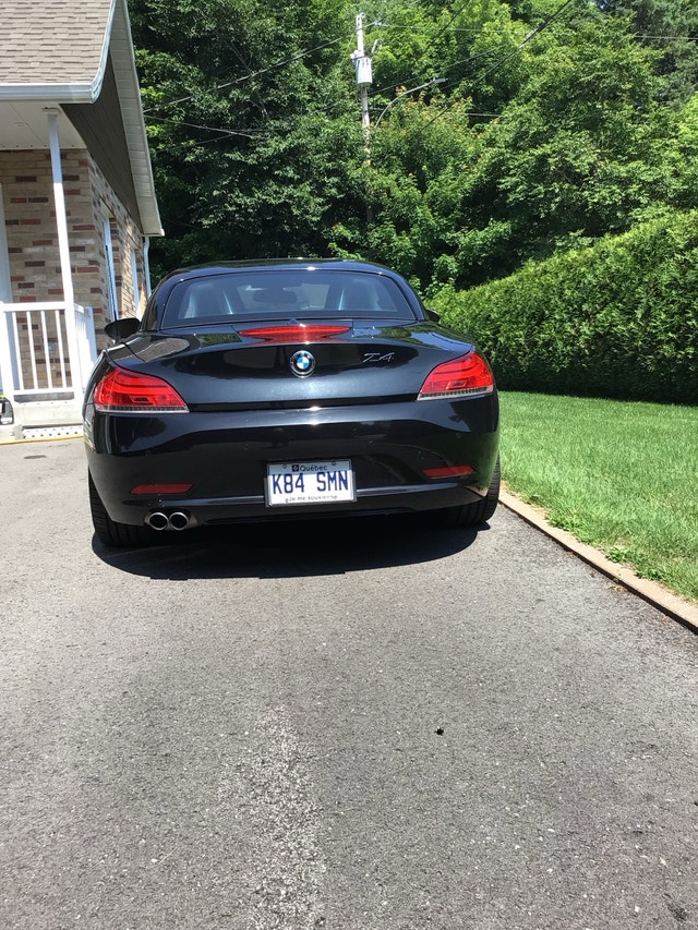 BMW Z4 2009 Convertible — photo 3