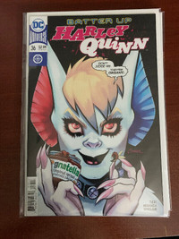 DC UNIVERSE #36 BATTER UP HARLEY QUINN TIERI /MARANDA / SINCLAIR