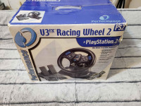 Playstation 2 wheel in box! $20 Firm Price.