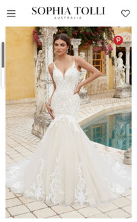 Brand New Wedding Gown - Sophia Tolli “Kendall”
