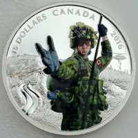 Our National Heros Coin, Military