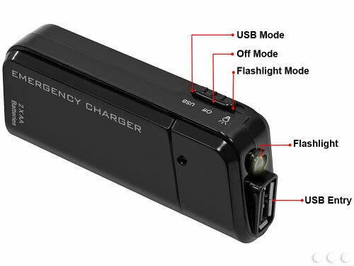 Chargeur de poche USB pour iPod Android Tablette et + dans Accessoires pour cellulaires  à Laval/Rive Nord - Image 2