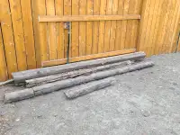 FREE Landscaping Timbers