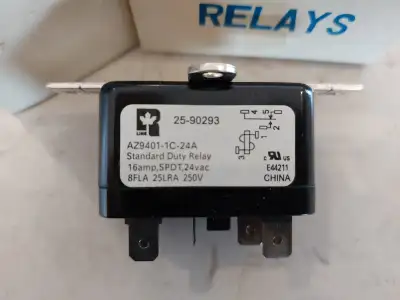White Roger's HVAC standard duty 24Vac furnace relay, View more