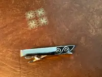 Vintage Anson Sterling Silver Tie Bar/Clip