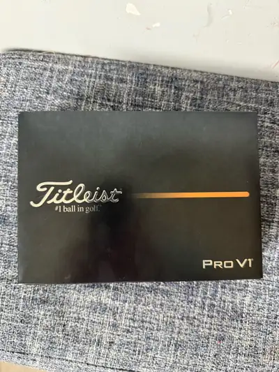 21 brand new PRO V1 balls. $100 obo