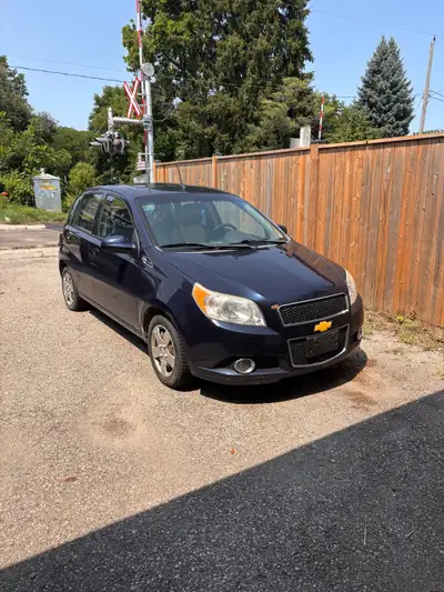 Chevy Aveo need it gone asap. Car starts and drives and runs. Need work. Not safetied