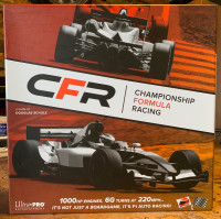 Championship Formula Racing board game