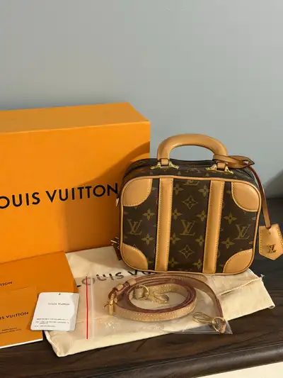 Louis Vuitton Valisette BB – Monogram Mini Trunk – Full Set, View more