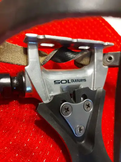 Vintage SHIMANO pd-1050 silver  Aero Triangle PEDALS, View more