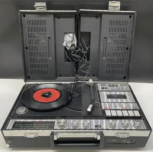 RARE Vintage Sanyo Stereo Music Center (G-2612EZ) – Working in Stereo Systems & Home Theatre in Delta/Surrey/Langley - Image 2