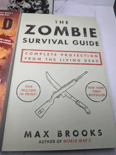 The Zombie Survival Guide. Delivery or Public meetup available. Shipping through Canada Post. Lots a...