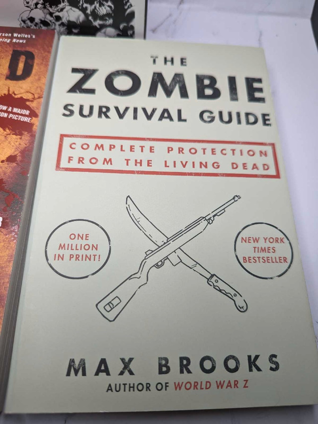 The Zombie Survival Guide in Fiction in Brantford