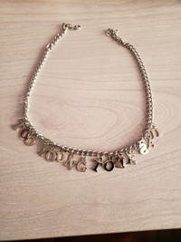 Tate Mcrae Too Young to be Sad necklace 