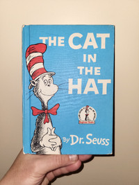 The Cat in the Hat-Dr.Seuss 1957 1st Edition, Random House