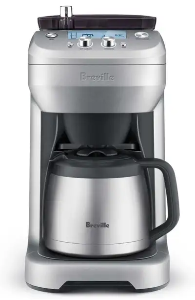 Breville BDC650BSS The Grind Control Drip Coffee Maker, View more