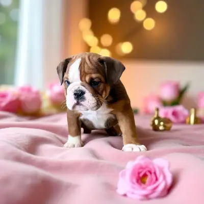 English Bulldog Puppies – CKC Registered – Available July 17, View more