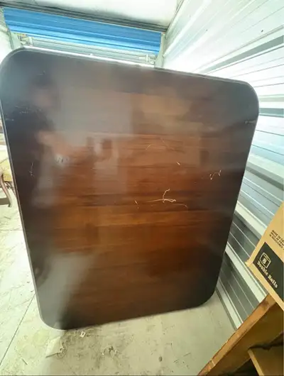 Antique table and chairs , View more