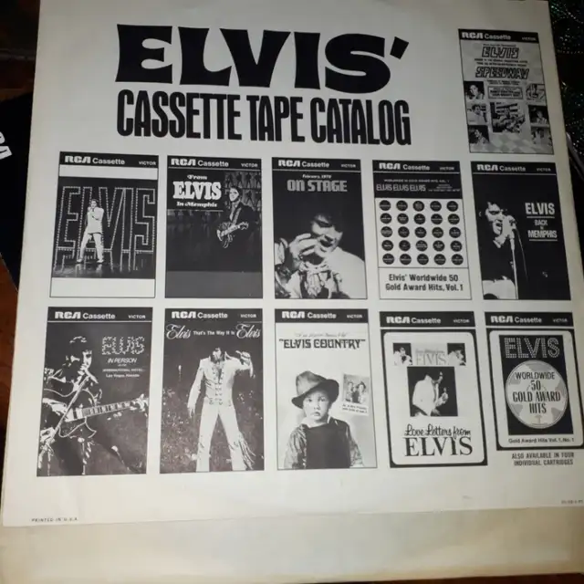 1975 vinyl Elvis Forever double lp63008307740803122
